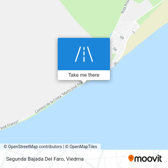 Segunda Bajada Del Faro map