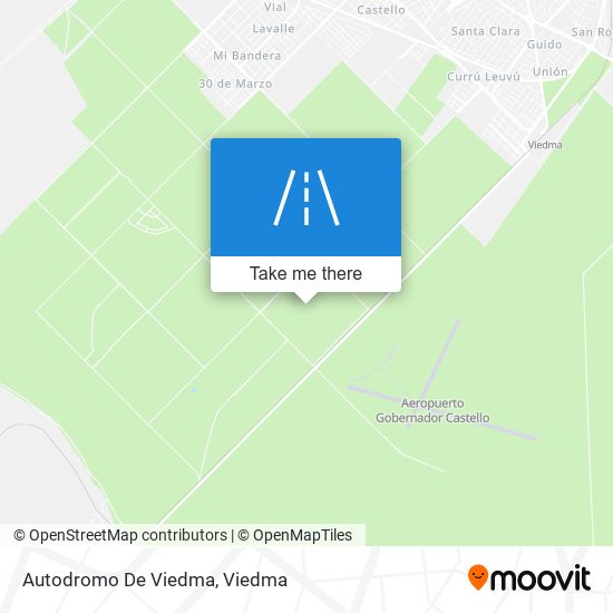 Autodromo De Viedma map