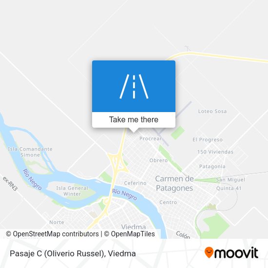 Mapa de Pasaje C (Oliverio Russel)