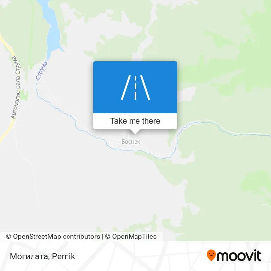 Карта Могилата