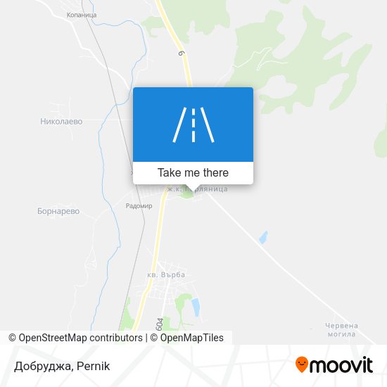 Добруджа map