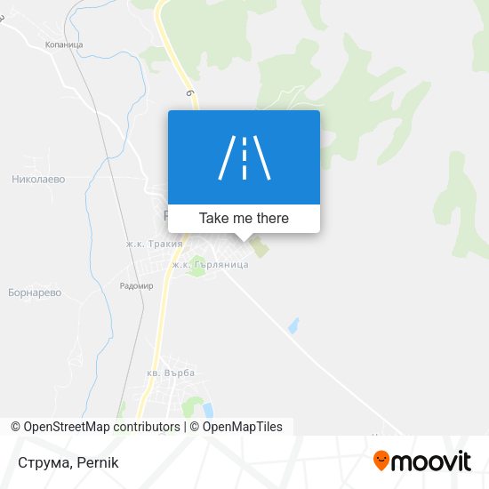 Струма map