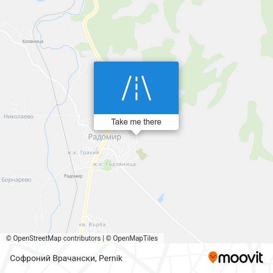 Софроний Врачански map