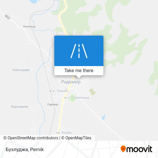 Бузлуджа map
