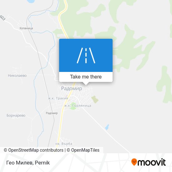 Гео Милев map