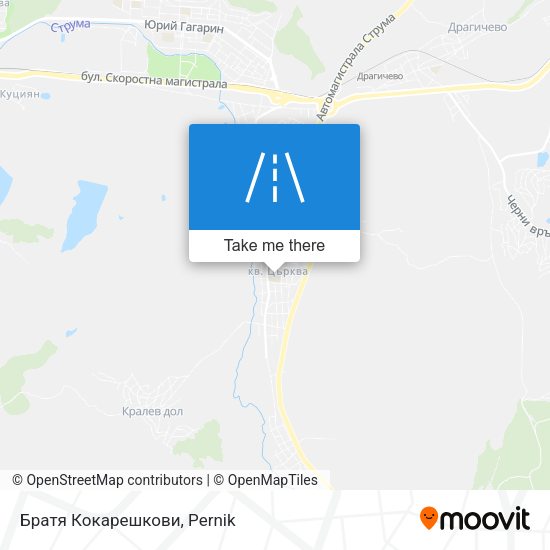 Братя Кокарешкови map