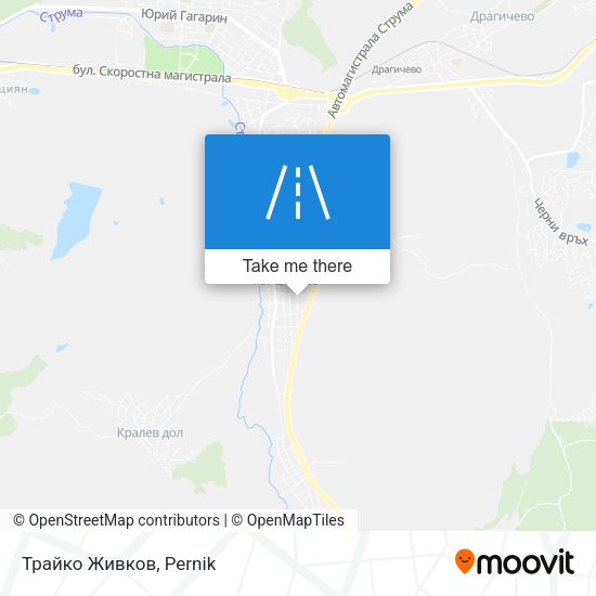 Трайко Живков map