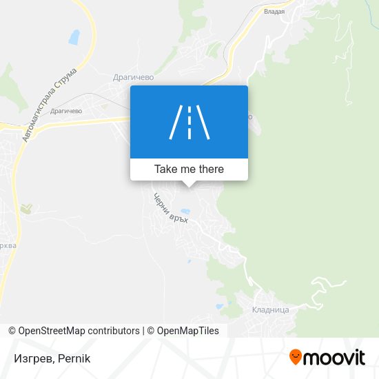 Изгрев map
