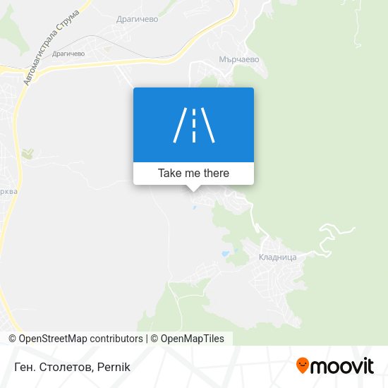 Ген. Столетов map