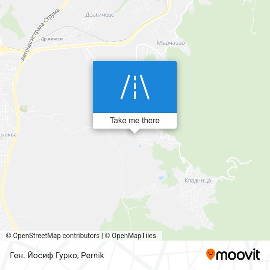 Ген. Йосиф Гурко map