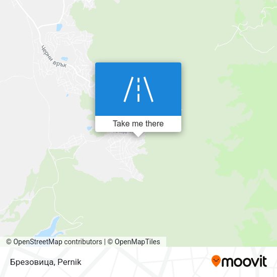 Карта Брезовица