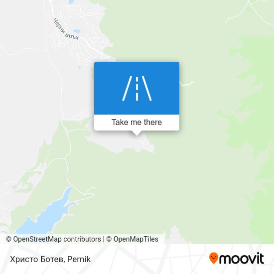 Христо Ботев map