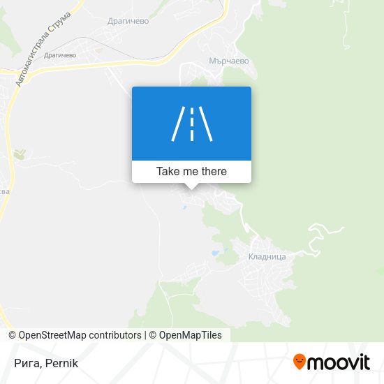 Рига map
