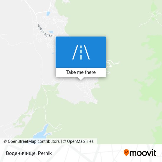 Воденичище map