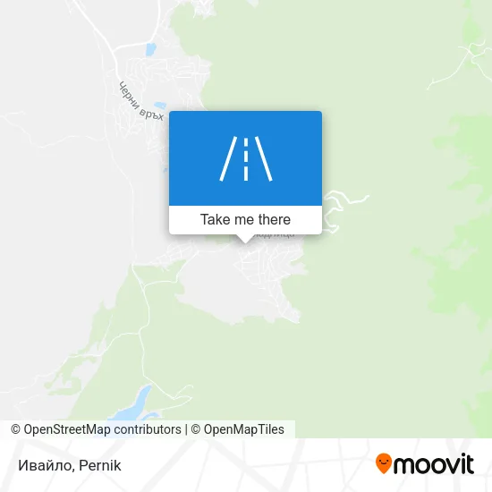 Карта Ивайло