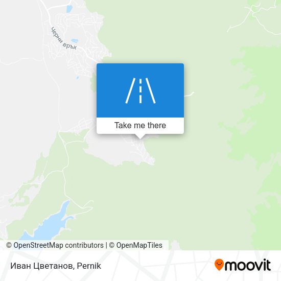Иван Цветанов map