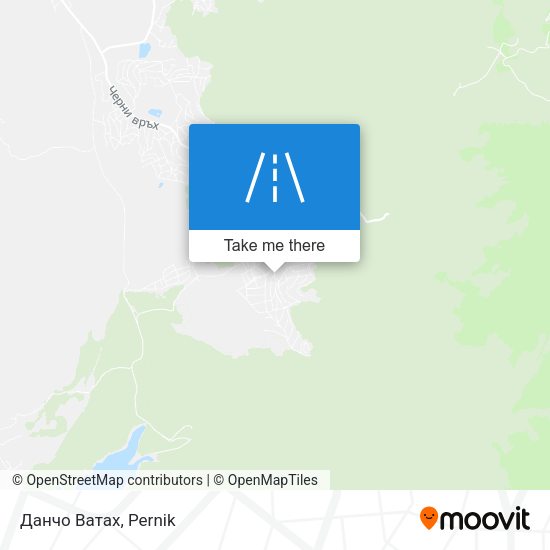 Данчо Ватах map
