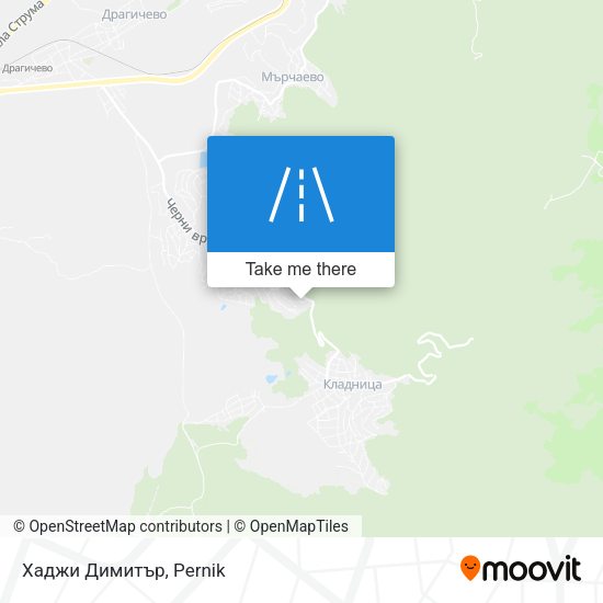 Хаджи Димитър map