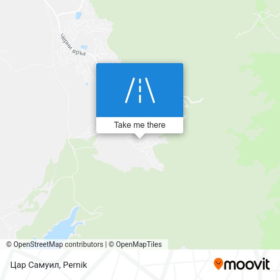 Цар Самуил map