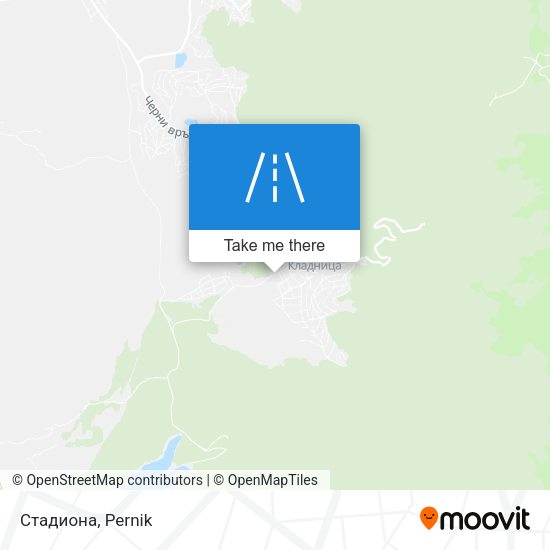 Стадиона map