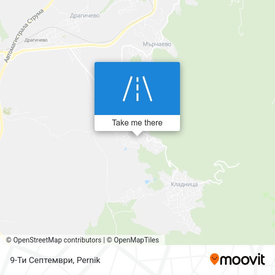 9-Ти Септември map