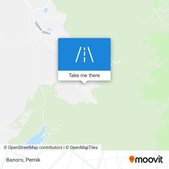 Валого map