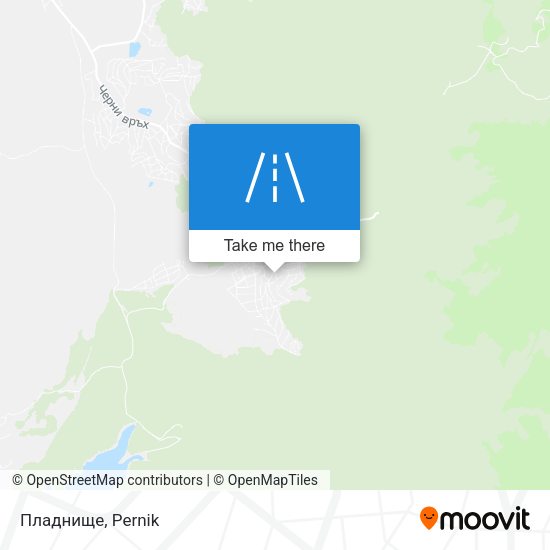 Карта Пладнище