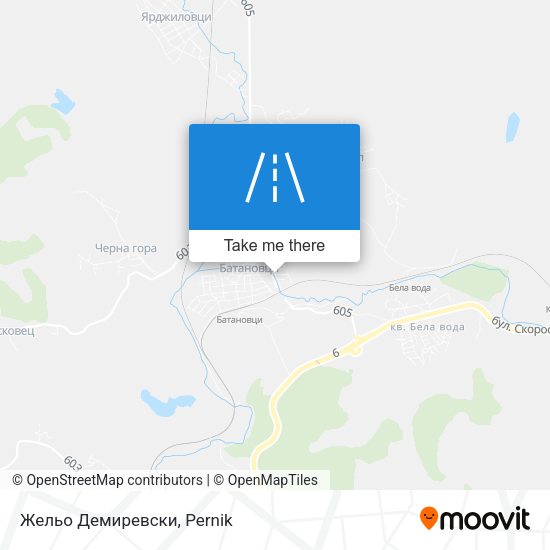Жельо Демиревски map