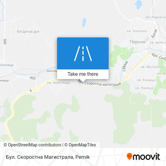 Бул. Скоростна Магистрала map