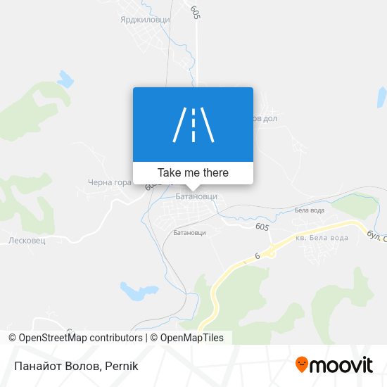 Панайот Волов map
