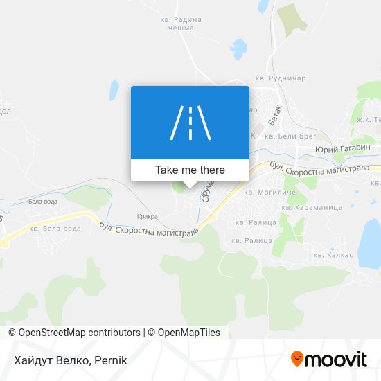 Хайдут Велко map