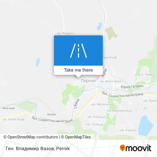 Ген. Владимир Вазов map