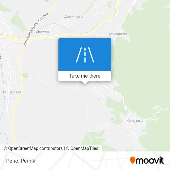 Рено map