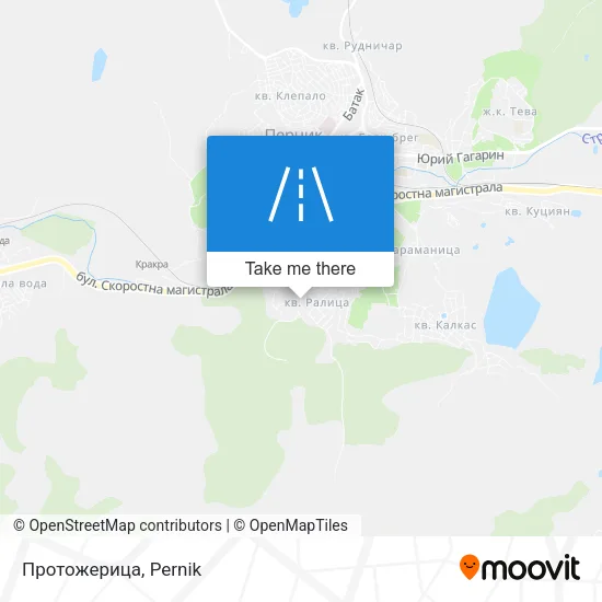 Карта Протожерица