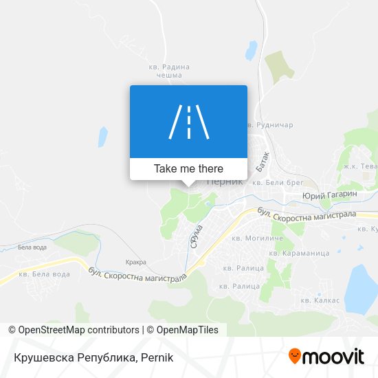 Крушевска Република map