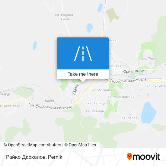 Райко Даскалов map