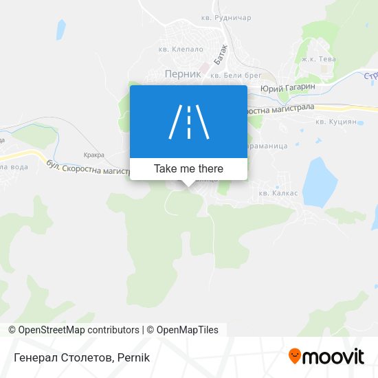 Генерал Столетов map