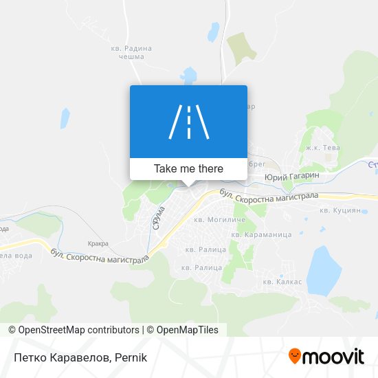 Петко Каравелов map
