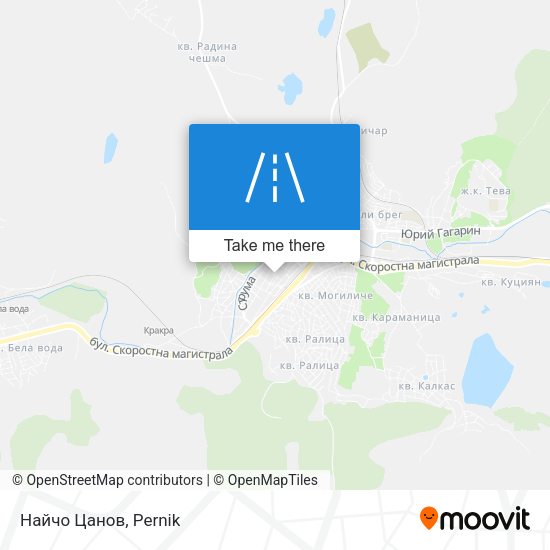 Найчо Цанов map