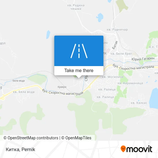 Карта Китка