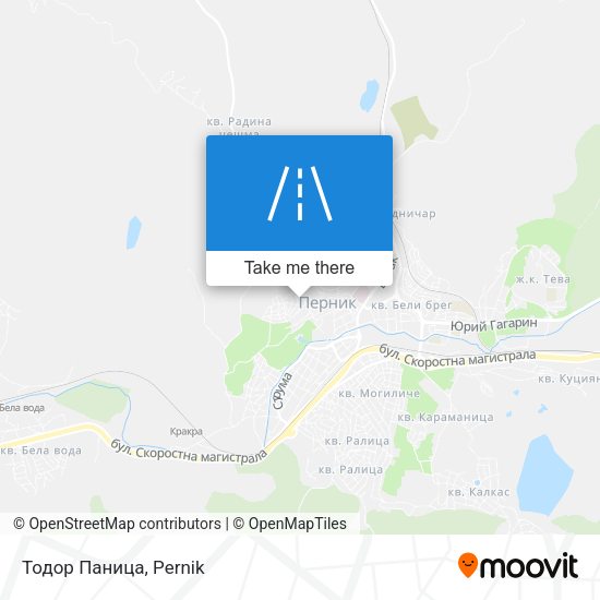 Тодор Паница map