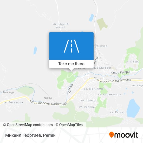 Михаил Георгиев map