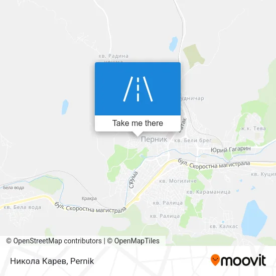 Никола Карев map