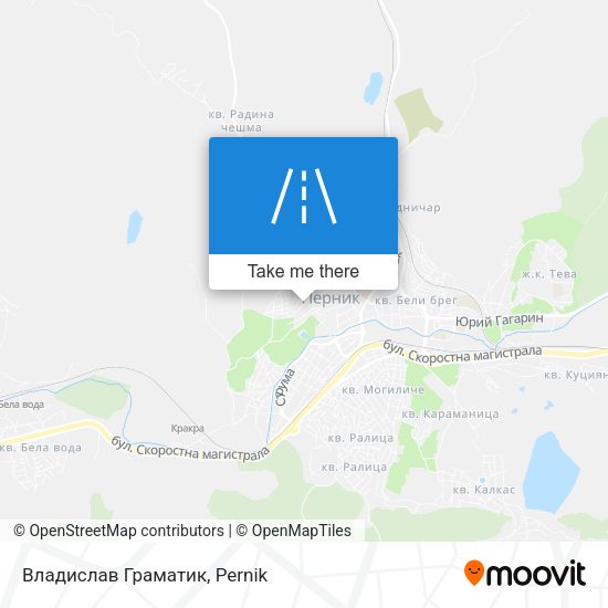 Владислав Граматик map