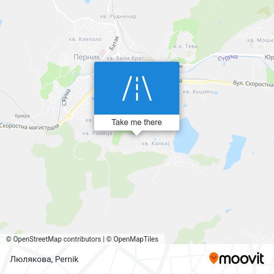 Люлякова map