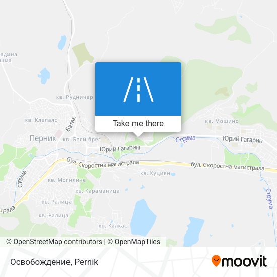 Освобождение map
