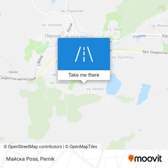 Майска Роза map