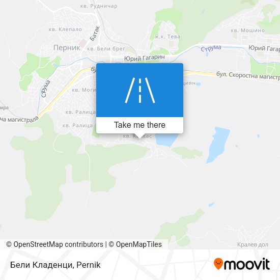 Бели Кладенци map