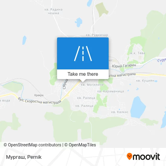 Карта Мургаш