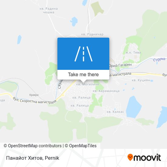 Панайот Хитов map